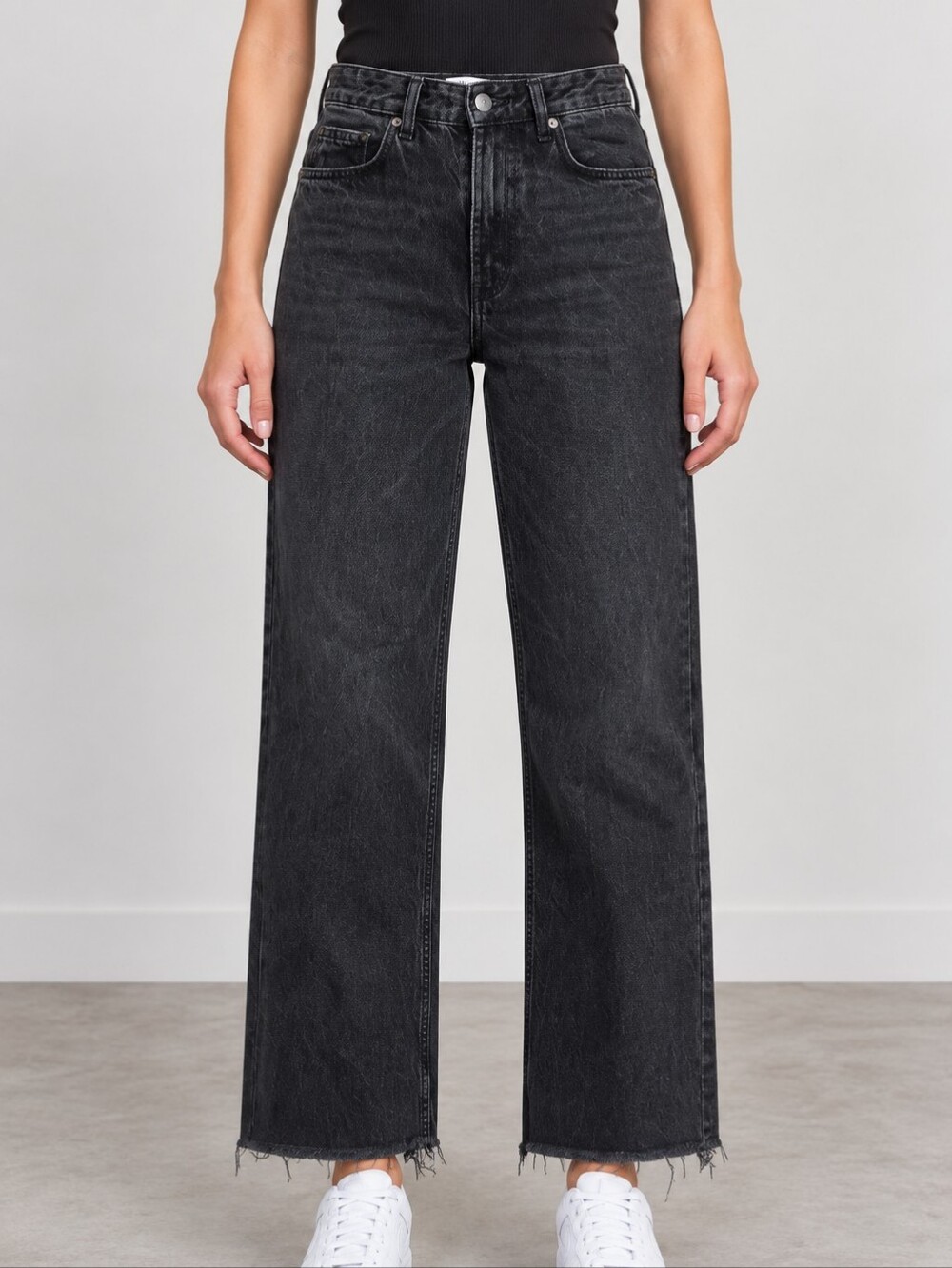 💙 Zara -  Black Denim Jeans